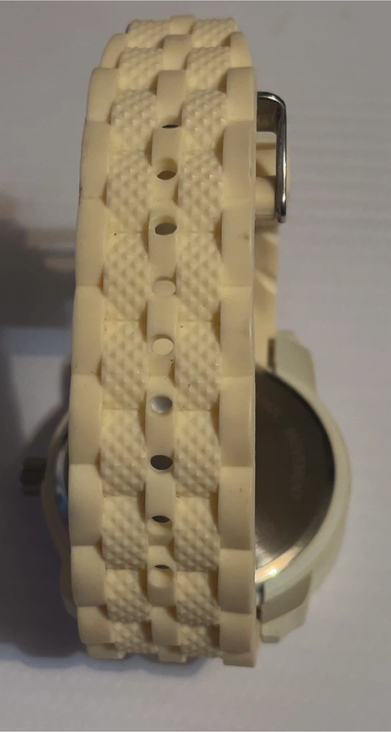 U.S. Polo Assn. White Silicone Watch - photo 5