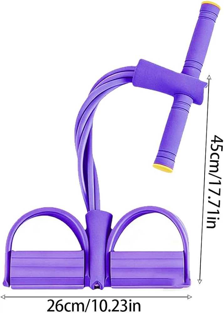 Purple Tummy Trimmer Resistance Exercise Tool - photo 2