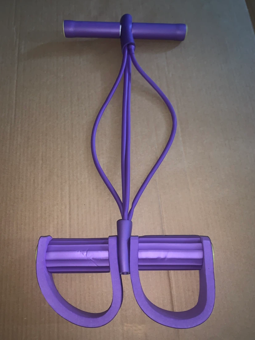 Purple Tummy Trimmer Resistance Exercise Tool - photo 3