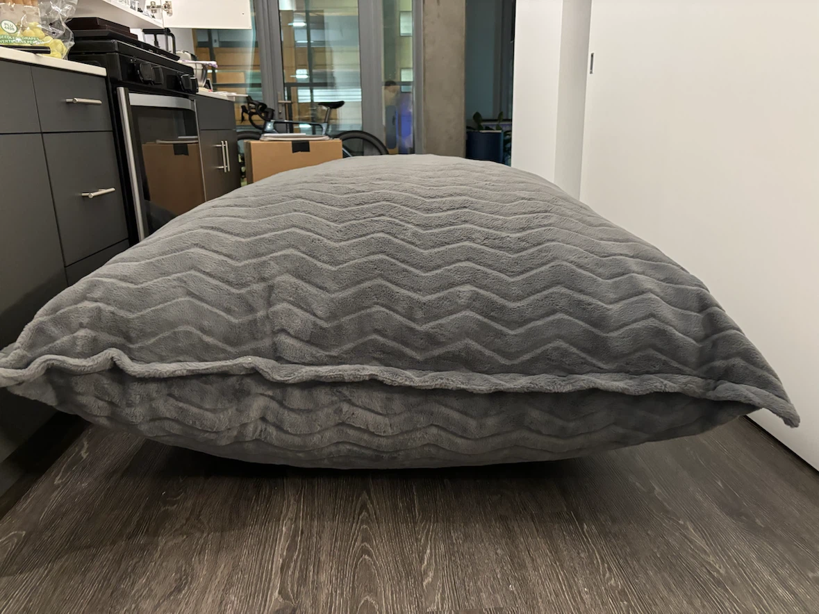 Oversized Floor Cushion - photo 4