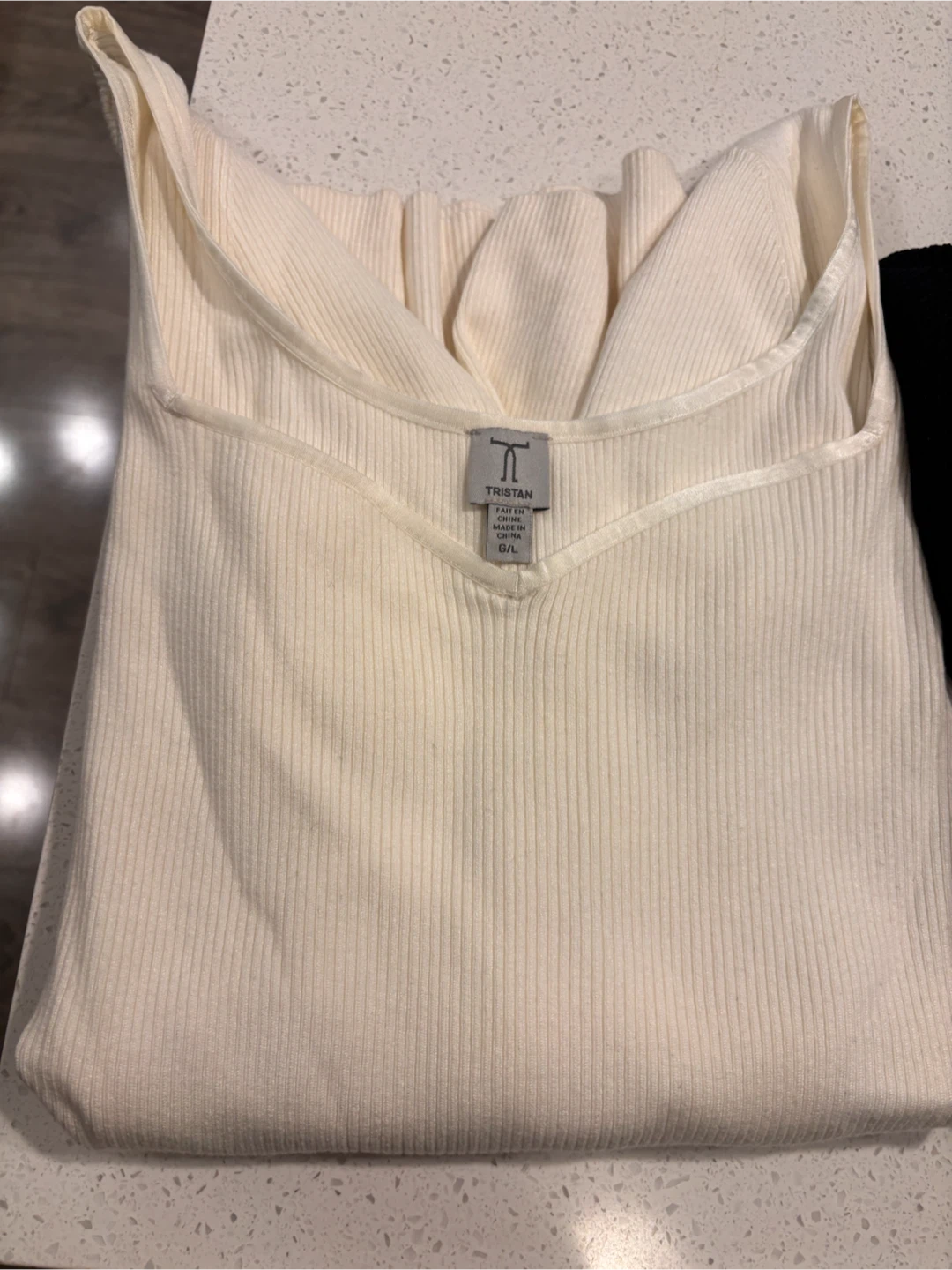 3 Ribbed Knit Tops - MNG, Tristan, En Saison - photo 4