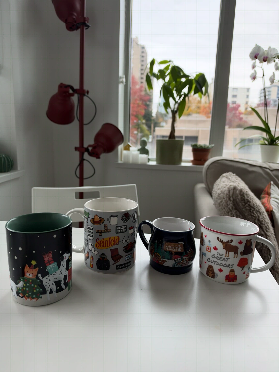 coffee mugs