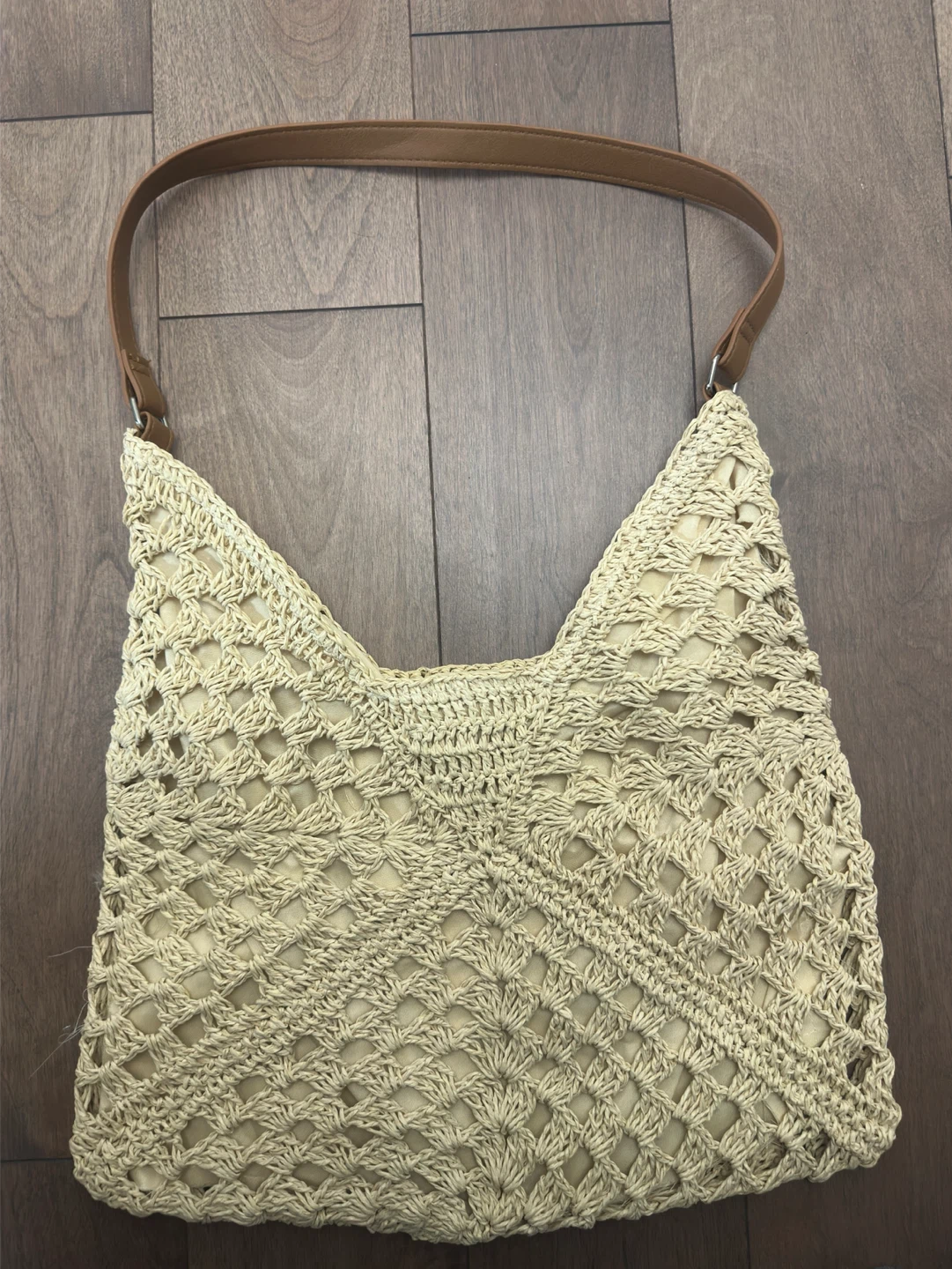 Crochet Shoulder Bag