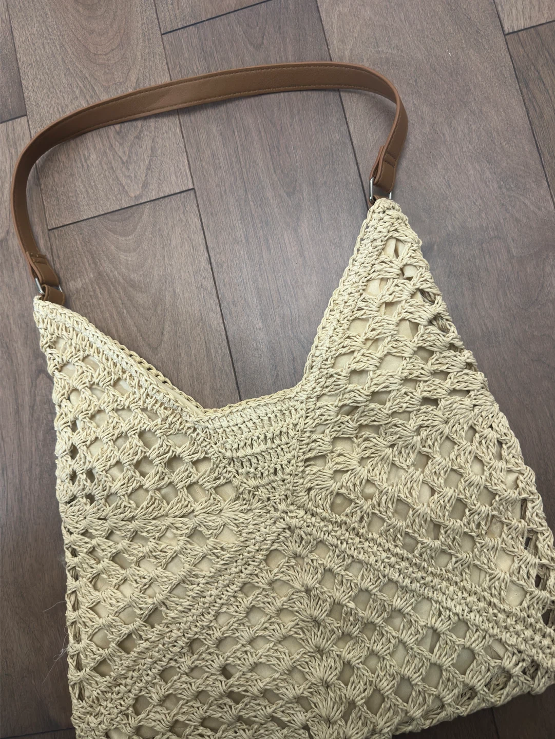 Crochet Shoulder Bag - photo 2