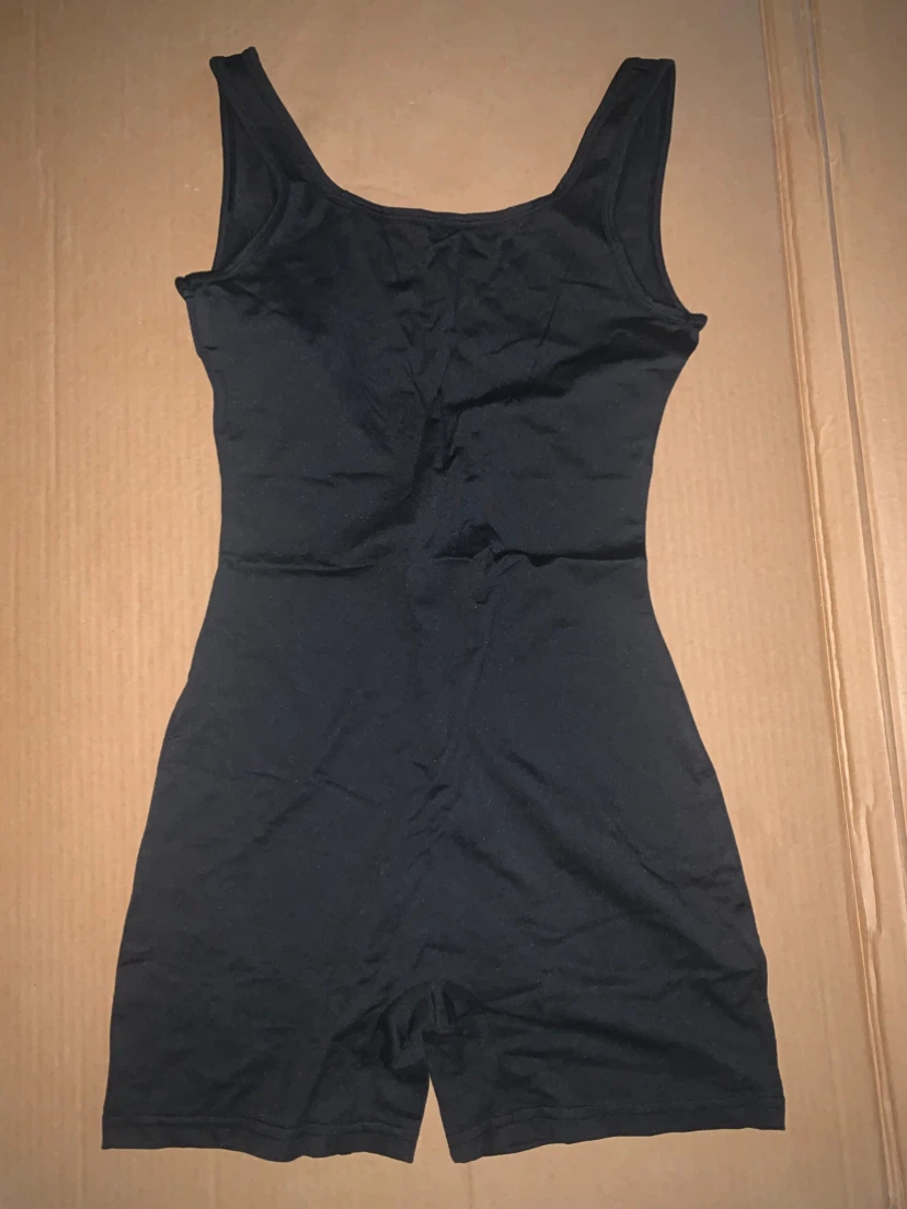 Black sleeveless bodysuit size XS - photo 3