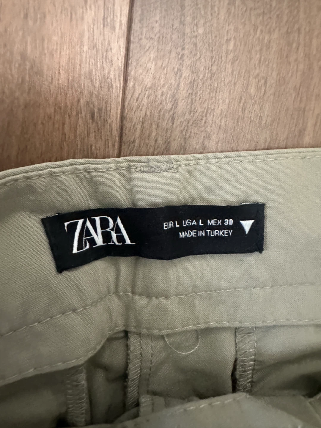 ZARA Wide-Leg Trousers - Size L - photo 2