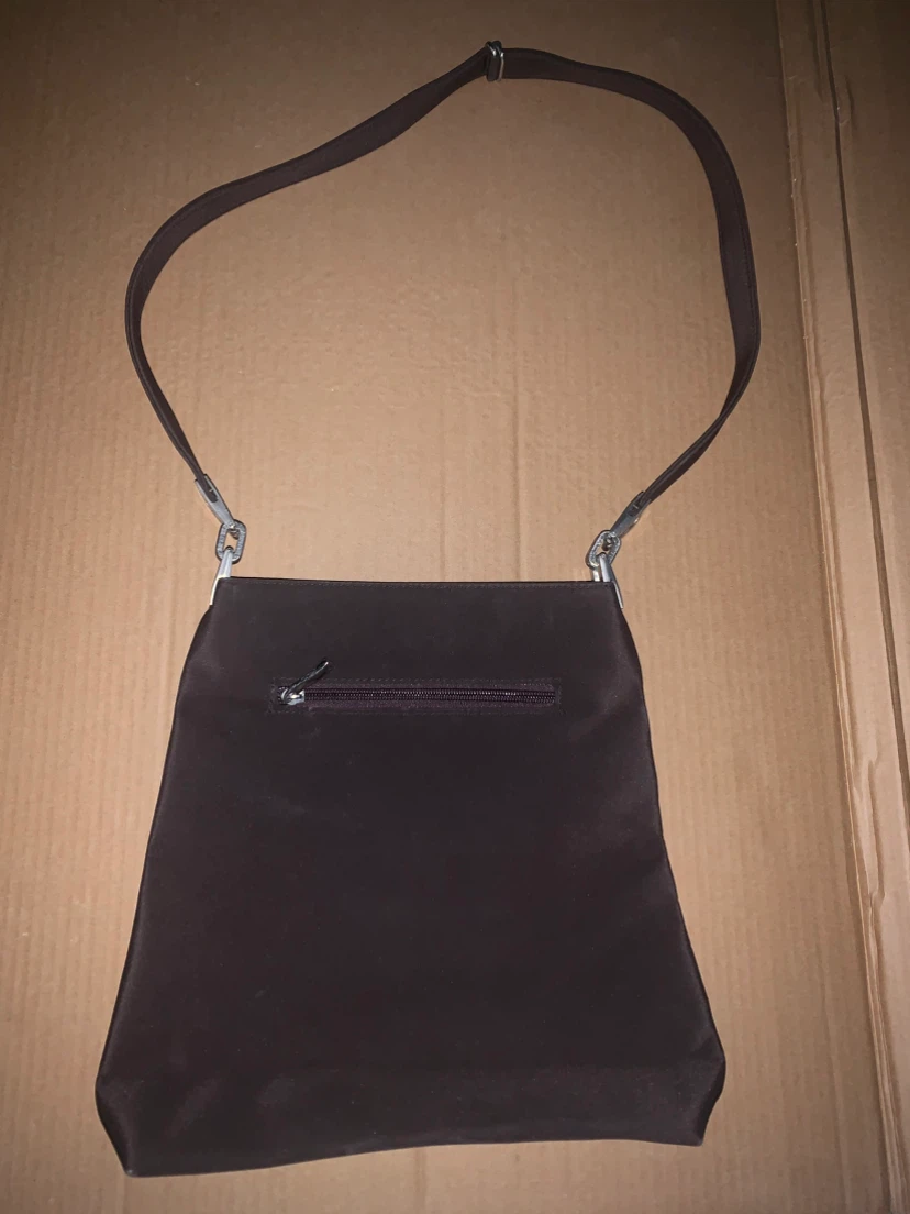 DKNY Brown Nylon Crossbody Bag - photo 4