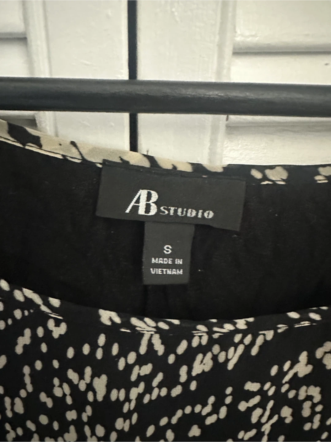 y2k AB Studio Patterned Blouse - photo 2