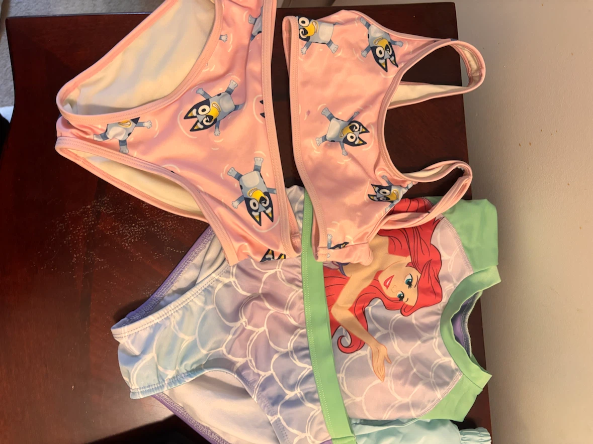 Kids Swimwear and 3 Hooded Towel Bundle - photo 2