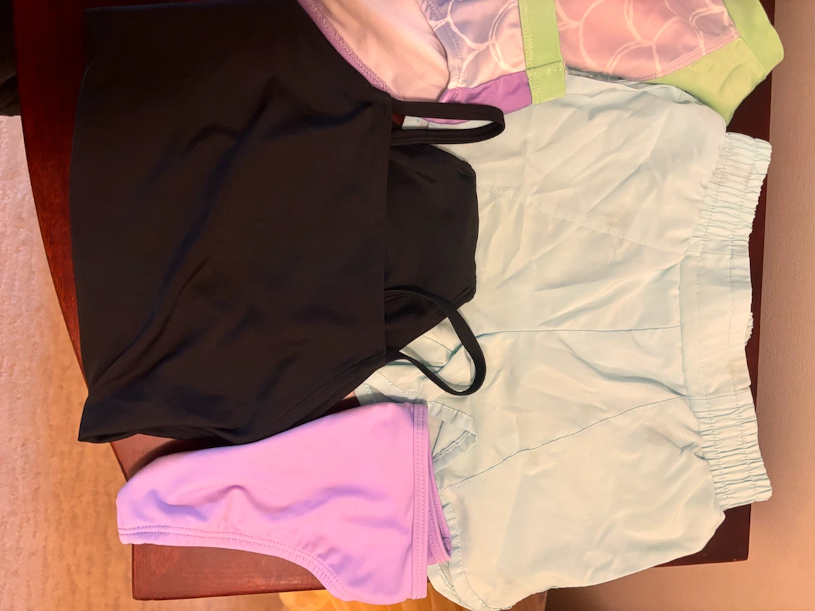 Kids Swimwear and 3 Hooded Towel Bundle - photo 3