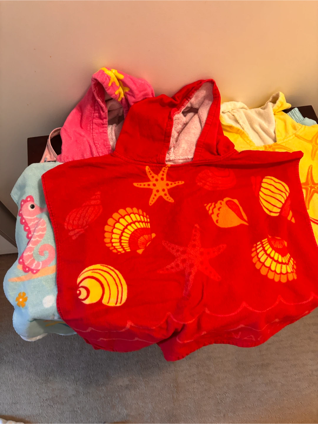Kids Swimwear and 3 Hooded Towel Bundle - photo 4