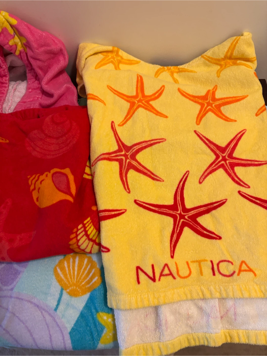 Kids Swimwear and 3 Hooded Towel Bundle - photo 5