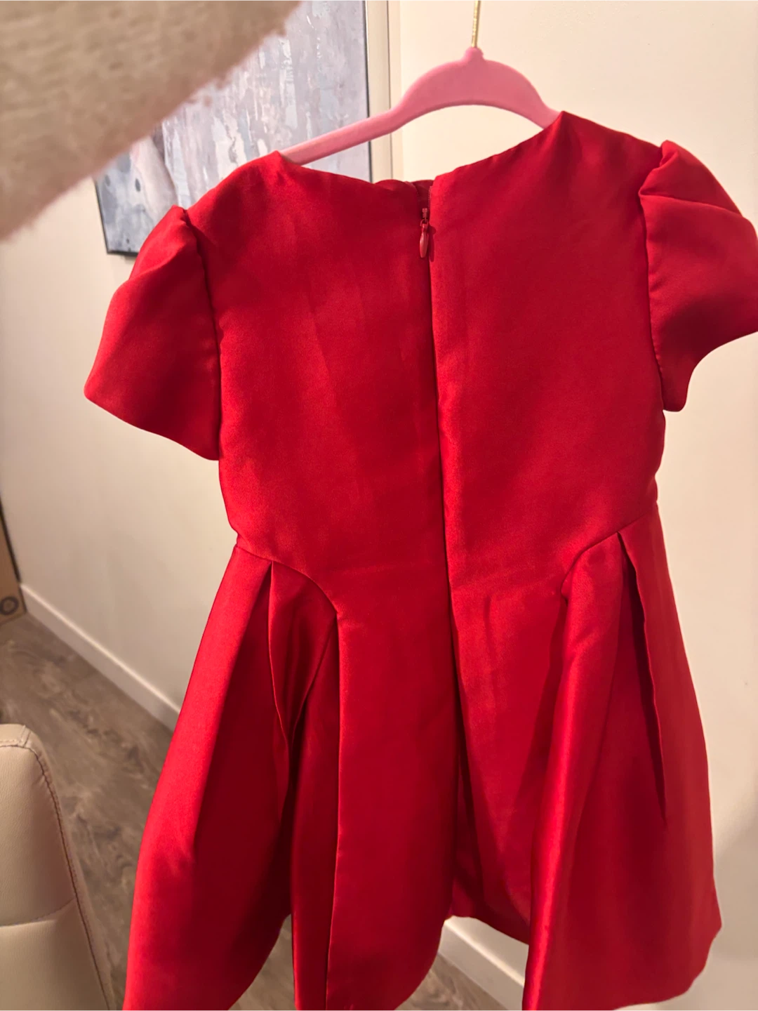 Mayoral Red Dress Size 5 - photo 3