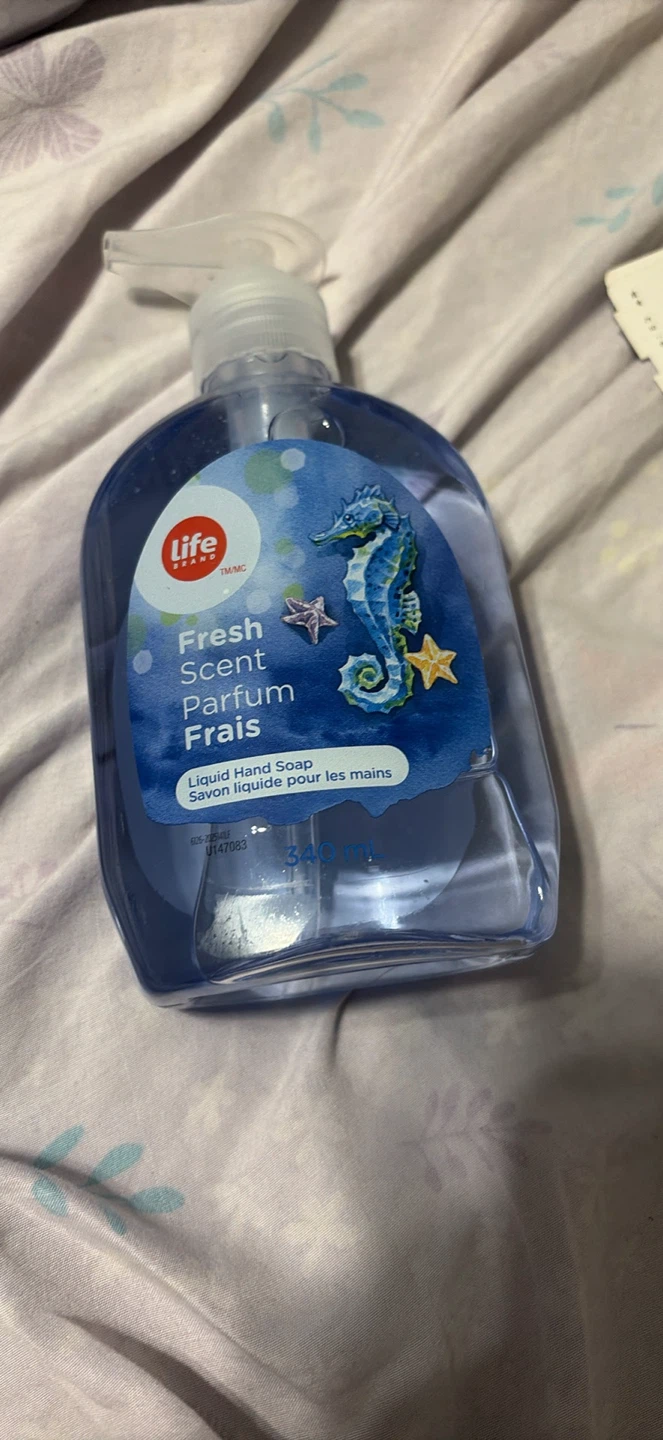 Life Brand Fresh Scent Liquid Hand Soap 340ml