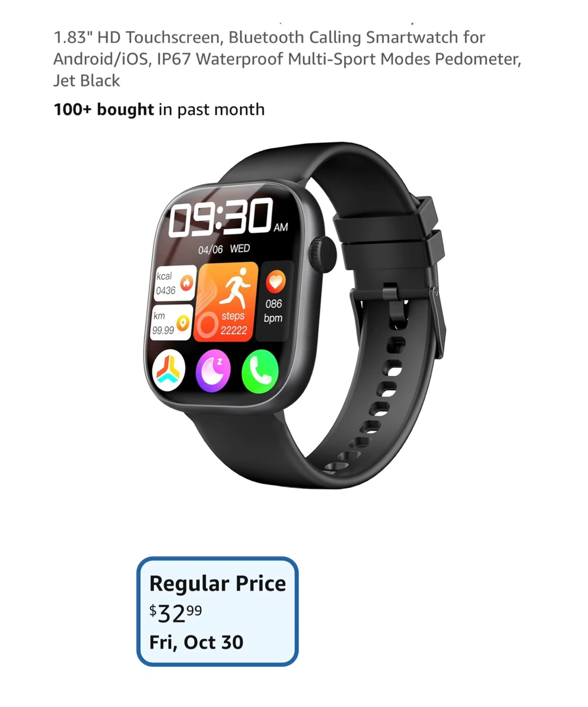 Brand new Smart Watch for Women Men