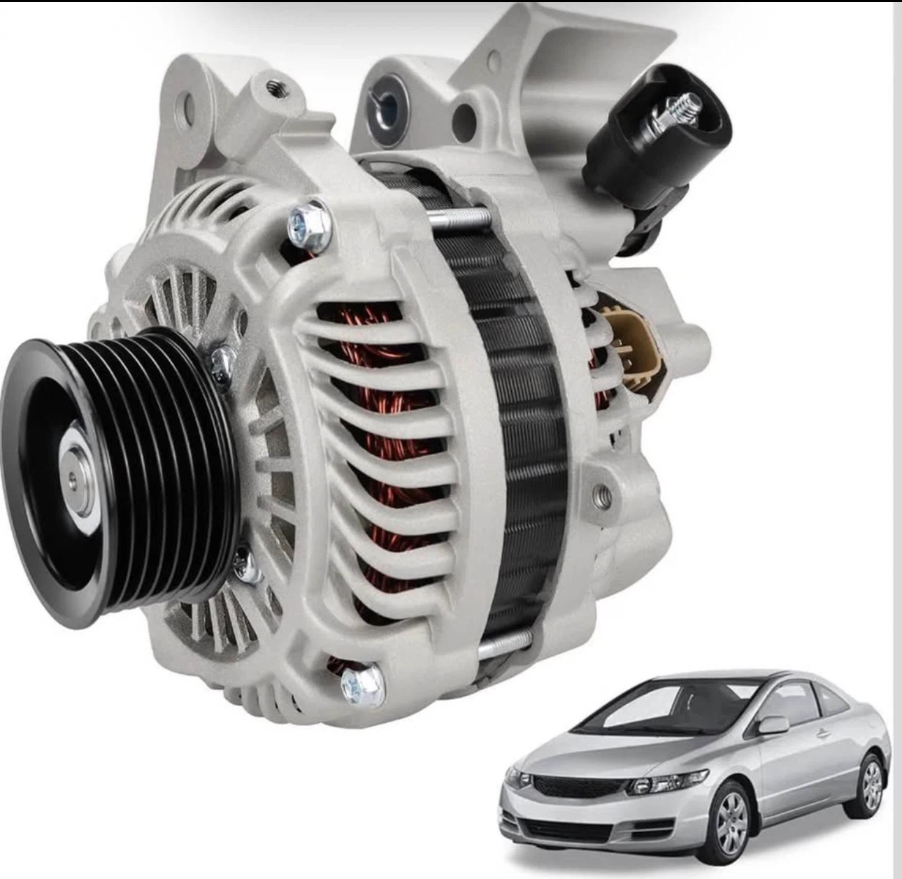 Brand New Alternator – Honda Civic 2006–2011
