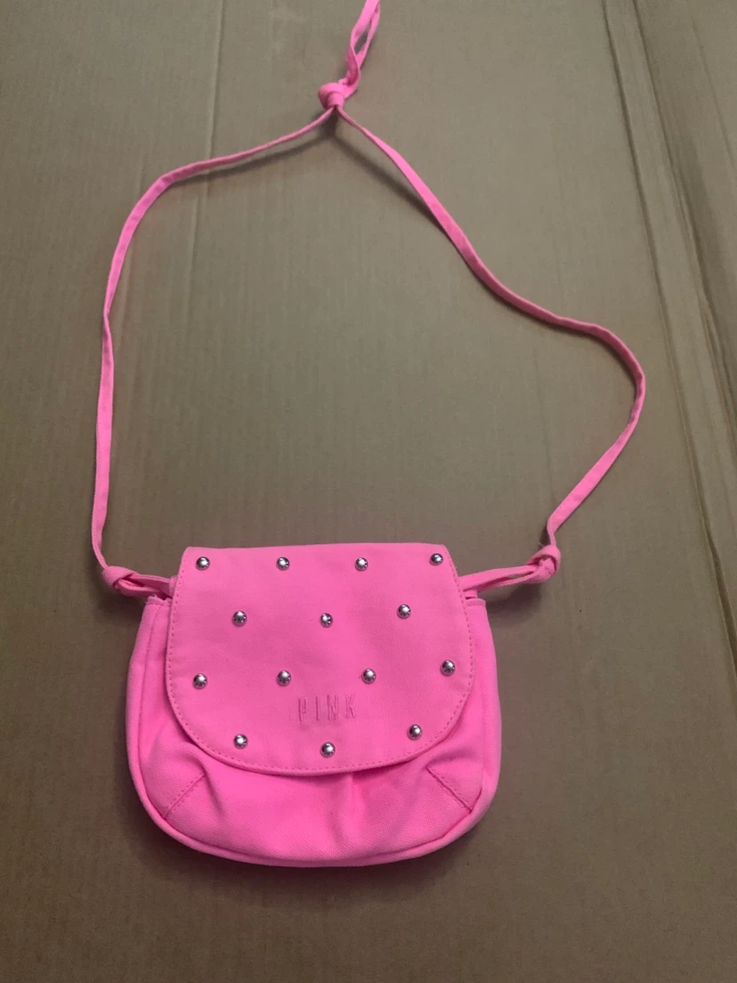 Victoria's Secret PINK Studded Crossbody Bag