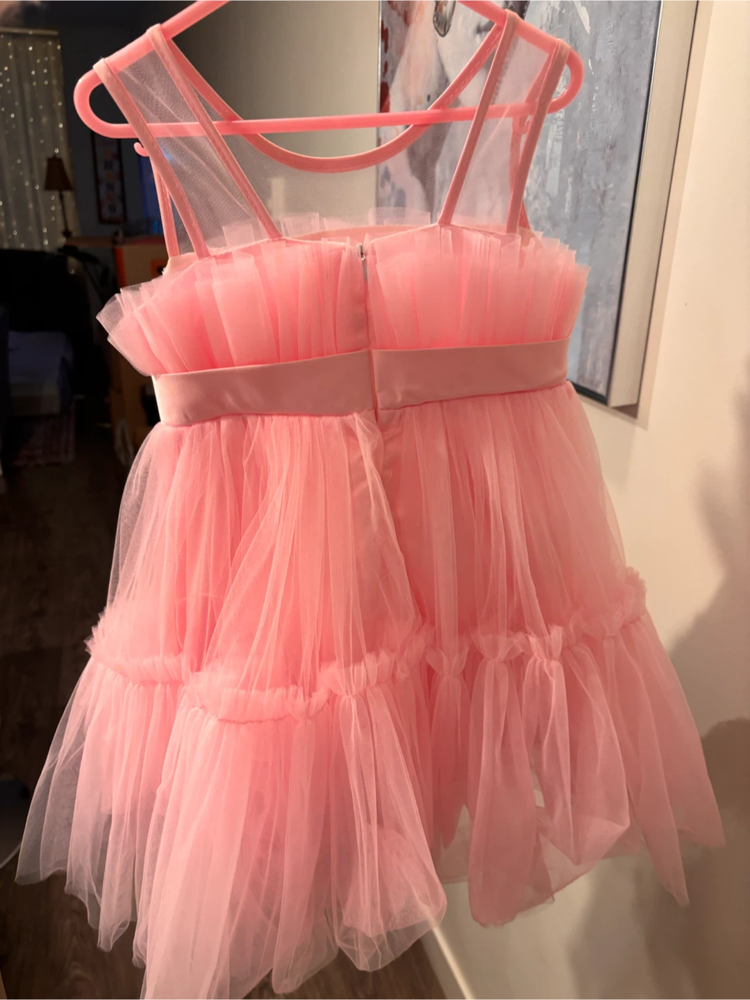 Pink Tulle Dress for Kids 5 years old - photo 2