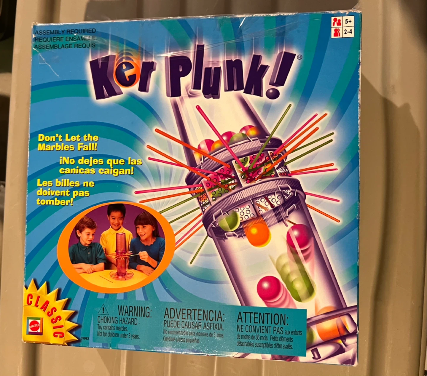 Mattel KerPlunk Classic Game