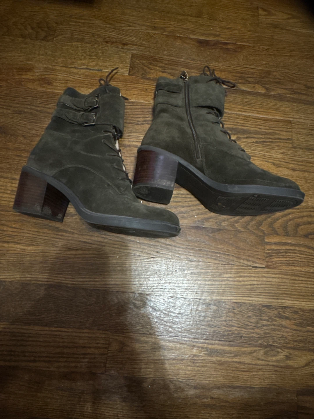 Size 8 Nine West Fynndell Ankle Boots