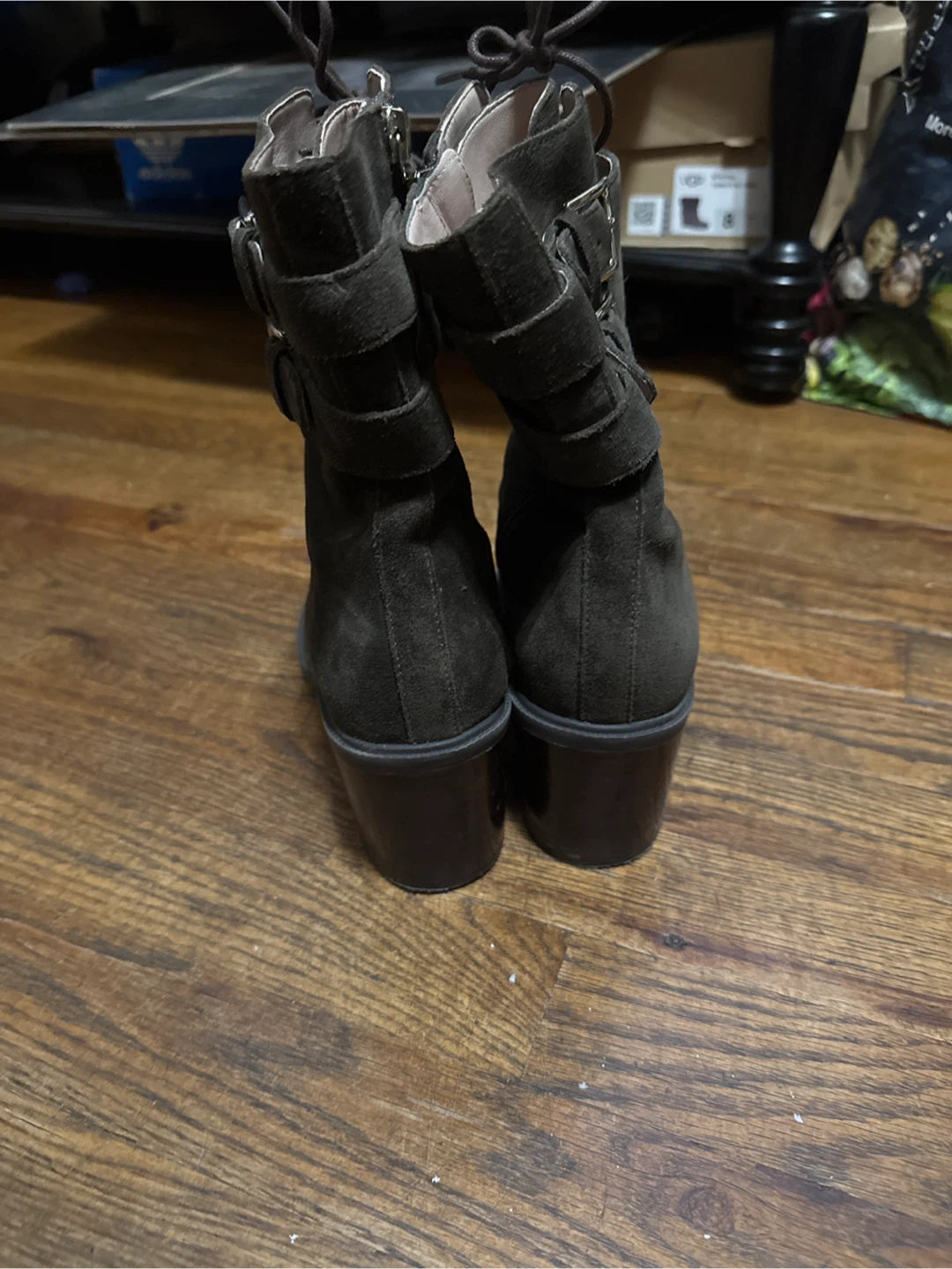 Size 8 Nine West Fynndell Ankle Boots - photo 2