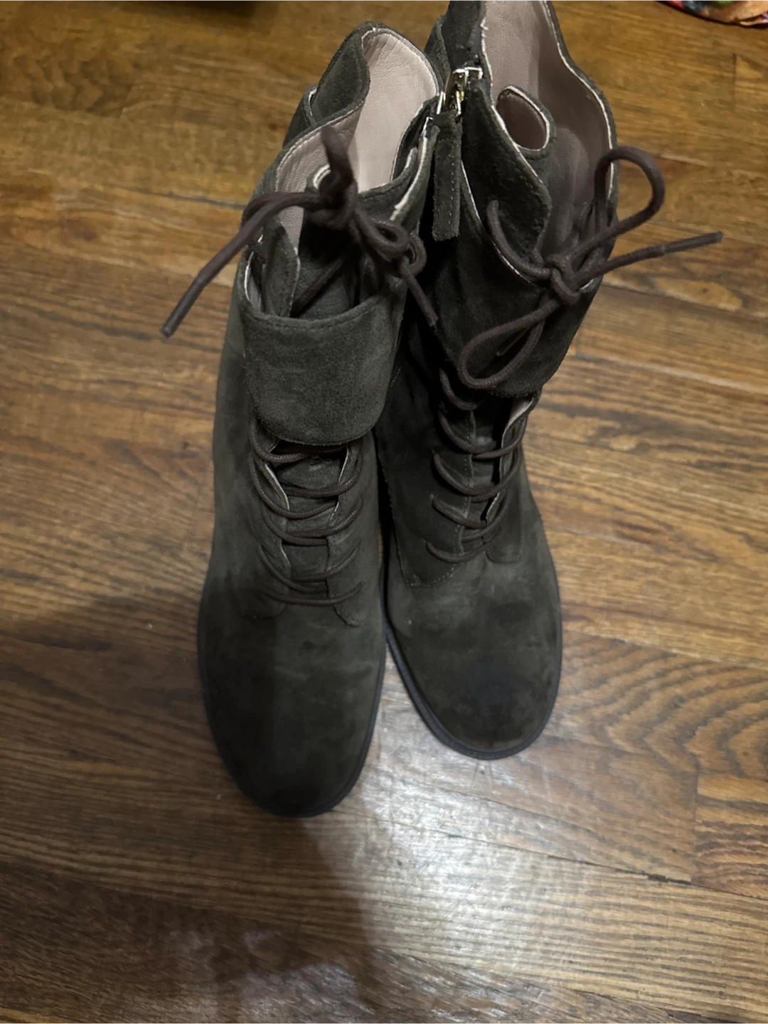 Size 8 Nine West Fynndell Ankle Boots - photo 3