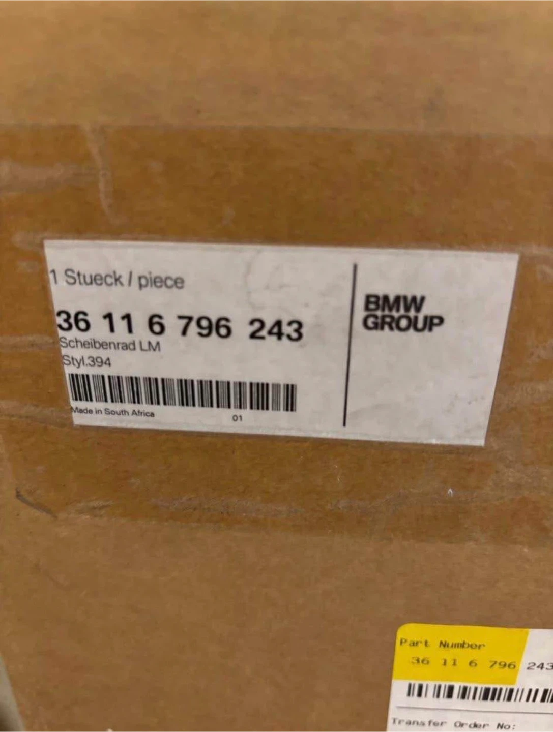BMW OEM Rims – Brand New (Never Mounted) - photo 3