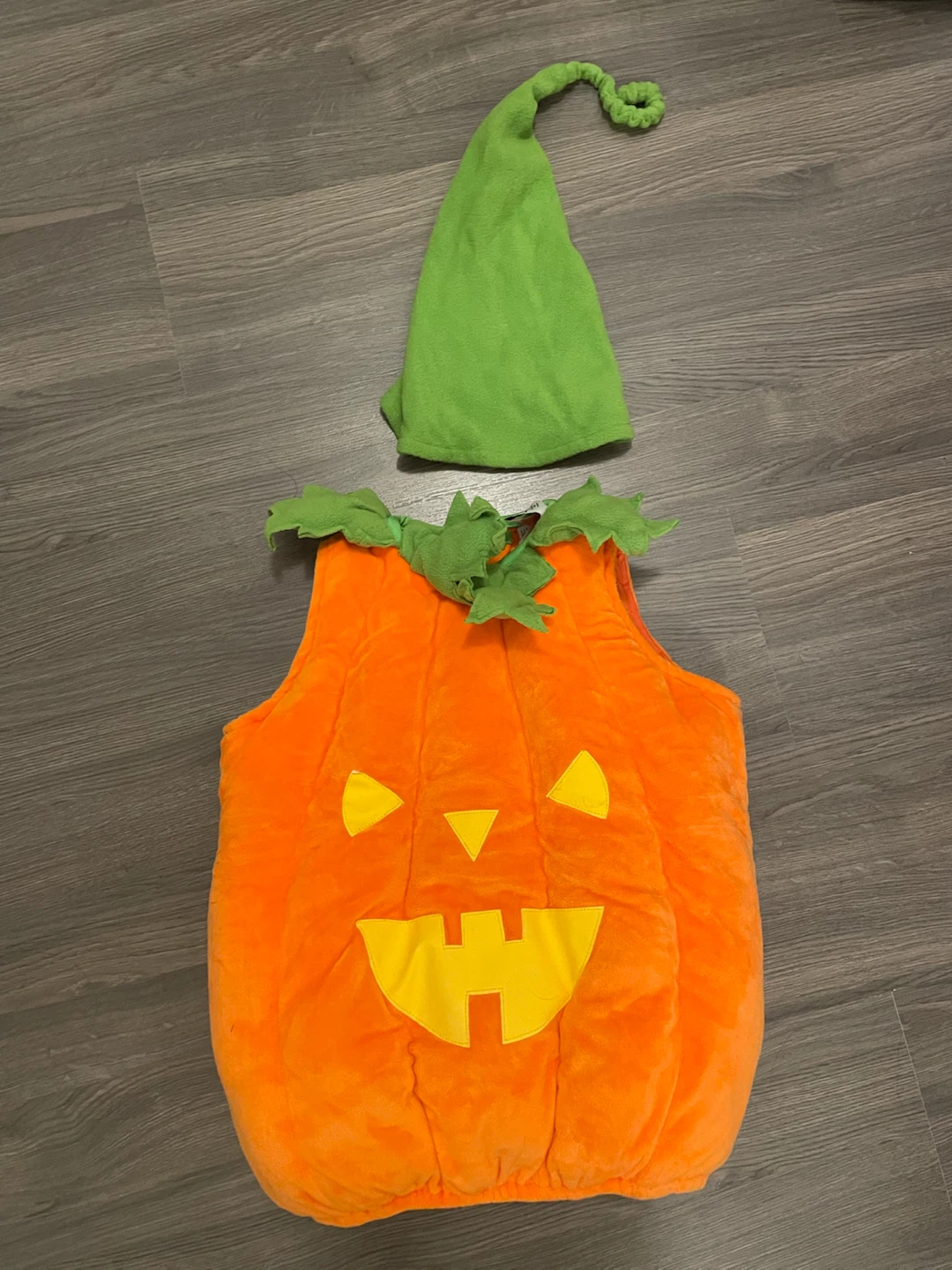 3T Pumpkin Halloween Costume