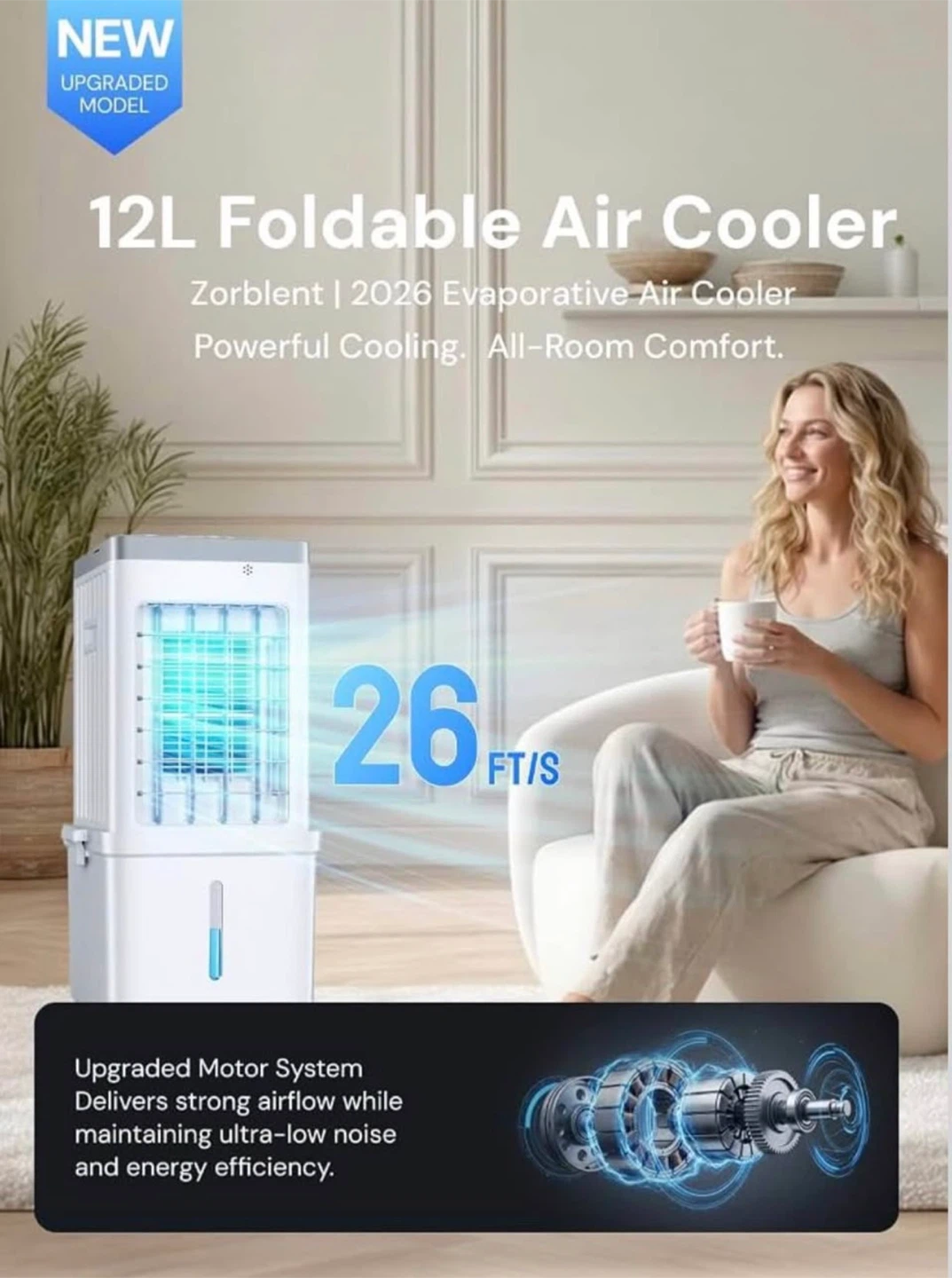 Breloniste 3-in-1 Portable Air Cooler - photo 3