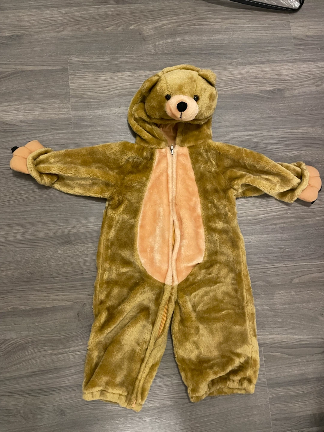 2T Bear Costume