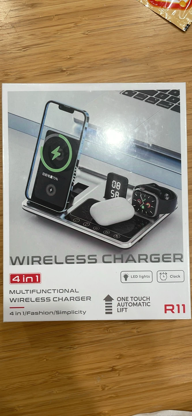R11 4-in-1 Multifunctional Wireless Charger