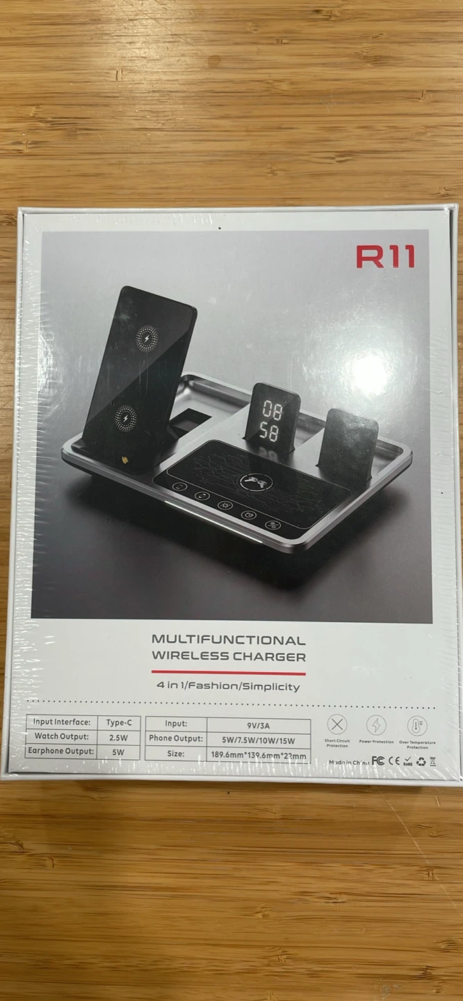 R11 4-in-1 Multifunctional Wireless Charger - photo 2