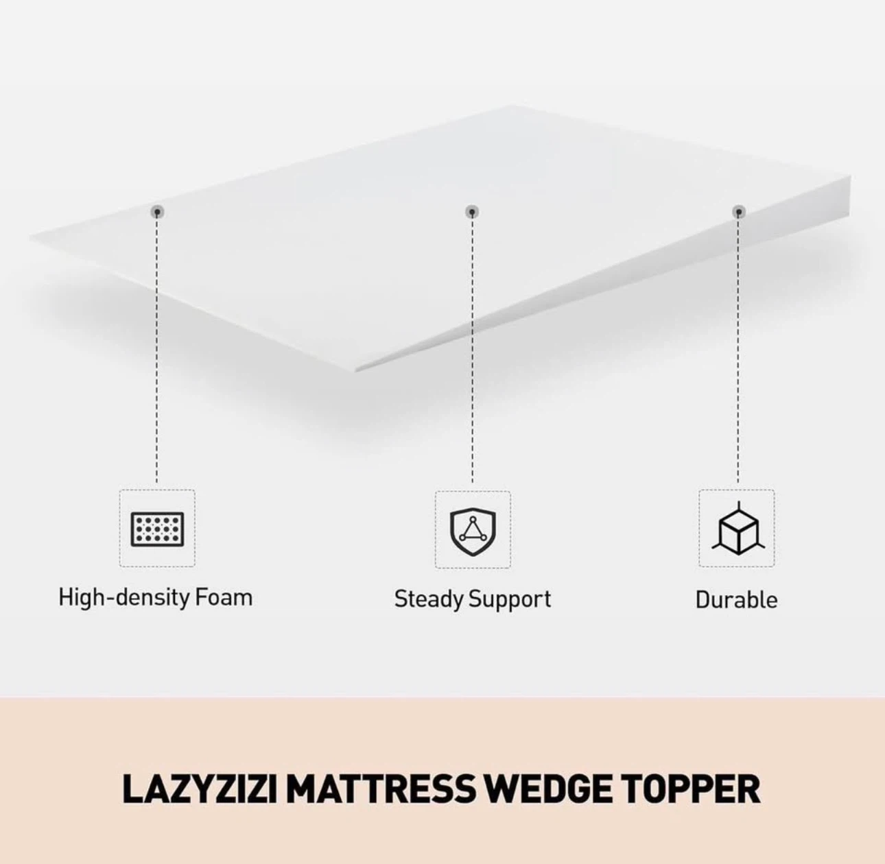 Mattress Topper – Twin Size - photo 4