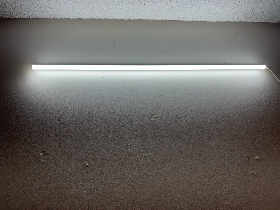 White Curtain Rod - photo 2