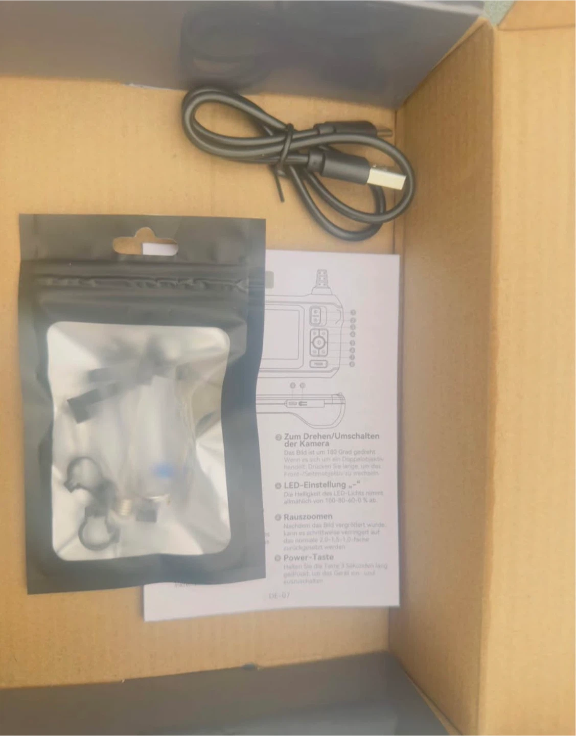 Industrial Endoscope Borescope Camera HD Inspection Camera - photo 3