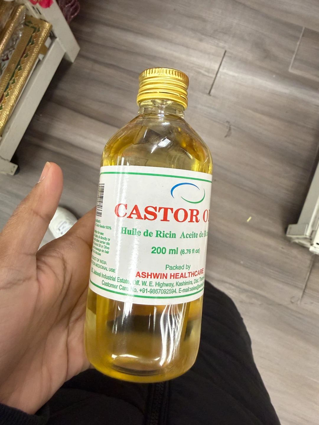 Ashwin Healthcare Castor Oil 200ml