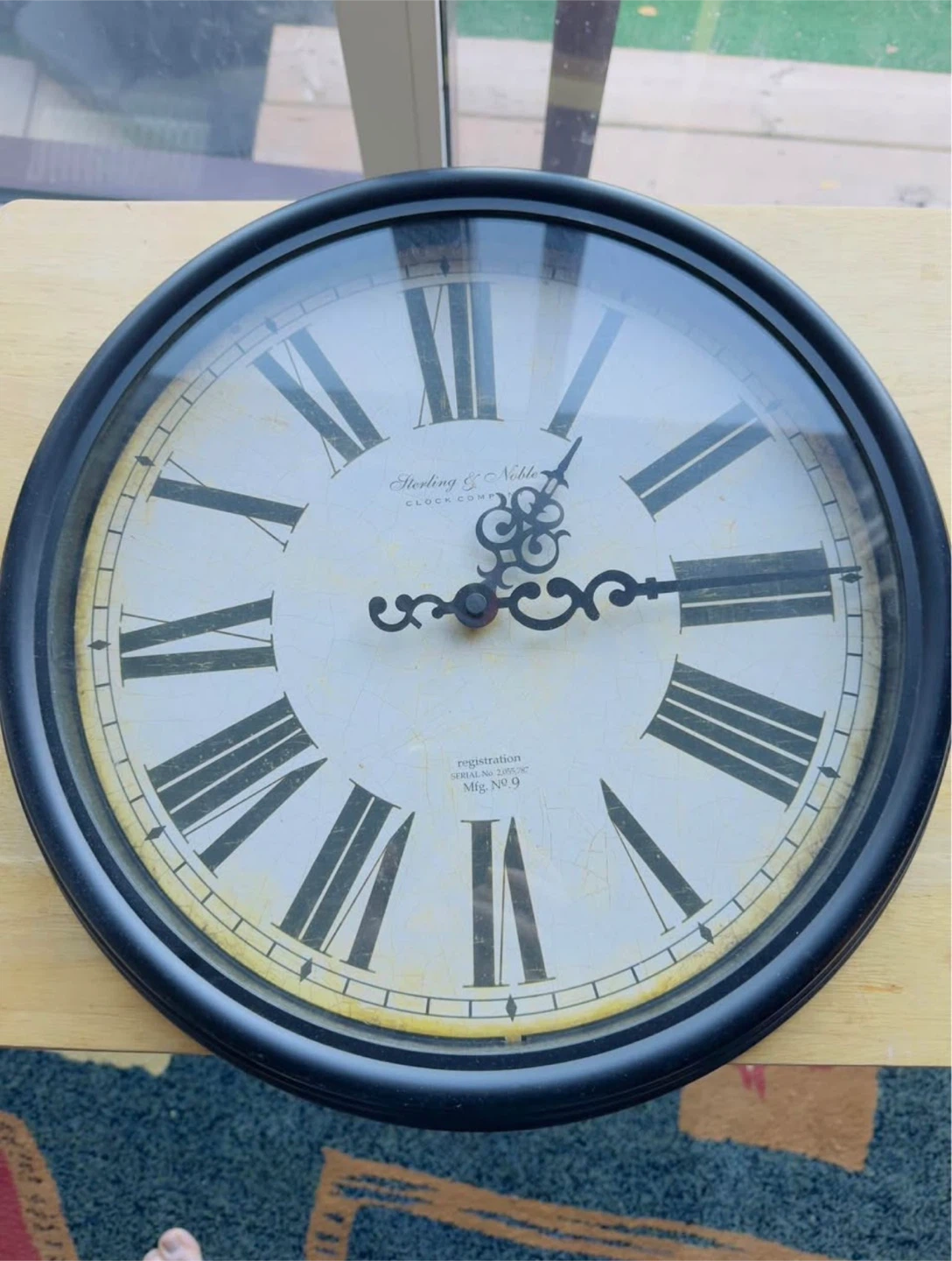 Wall clock