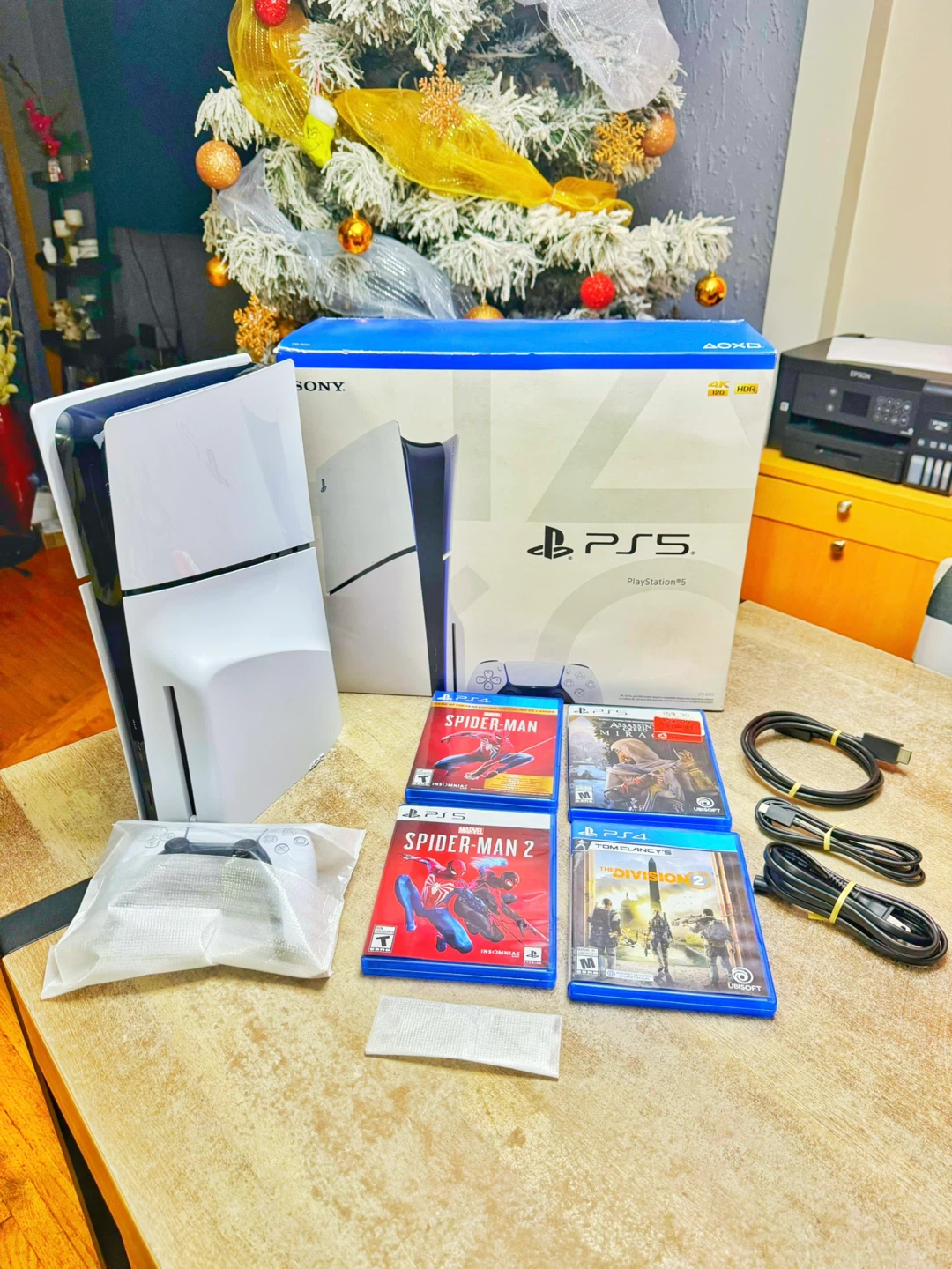 Bnew Ps5 Slim 1tb bundle