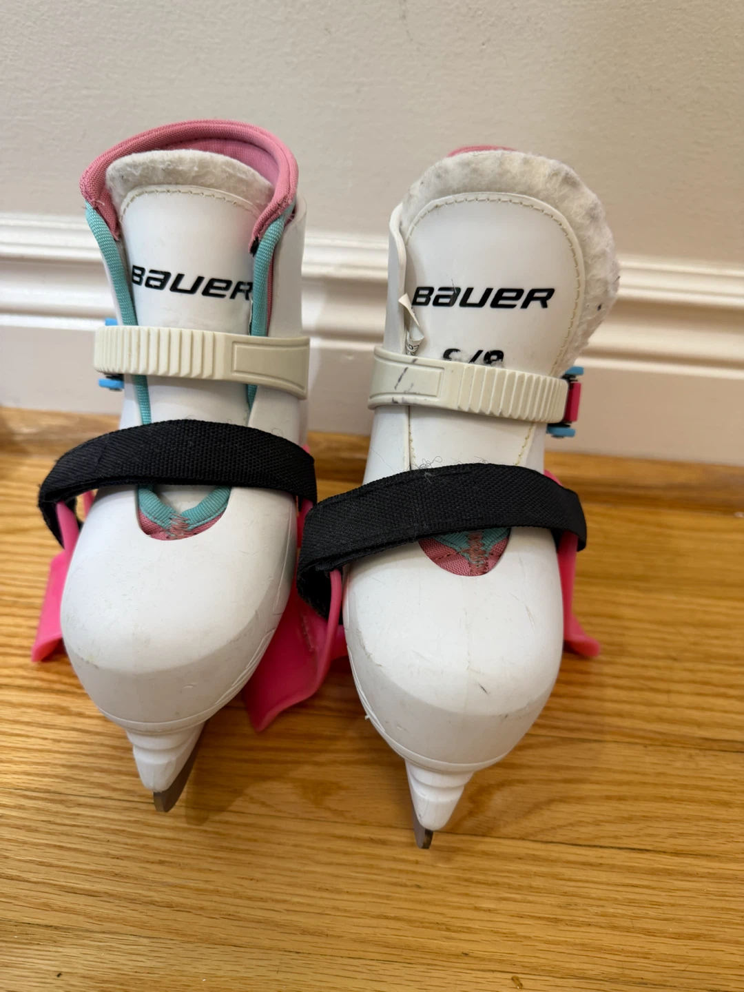 Toddler Bauer Skates with Skateez - photo 2