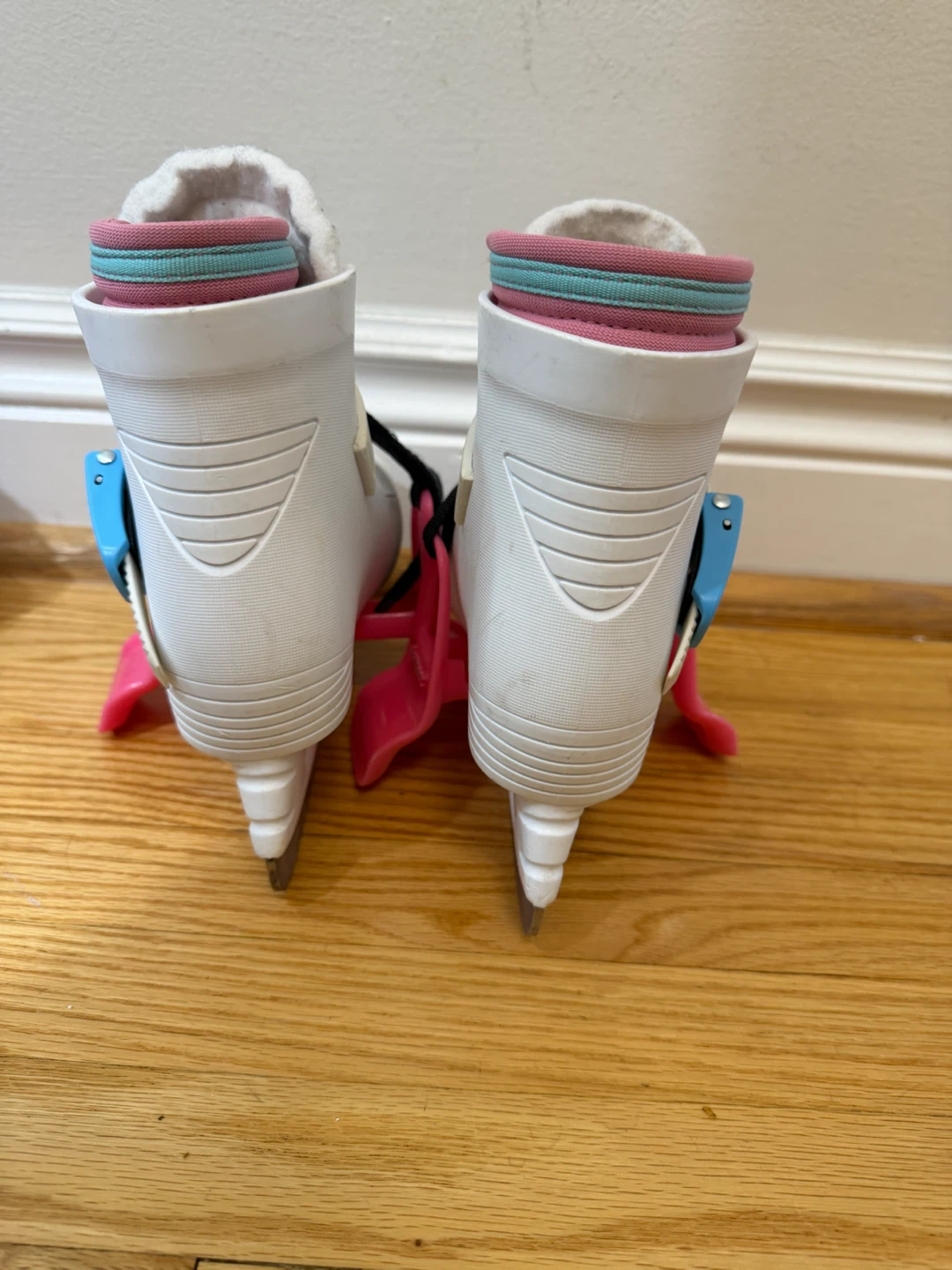 Toddler Bauer Skates with Skateez - photo 3