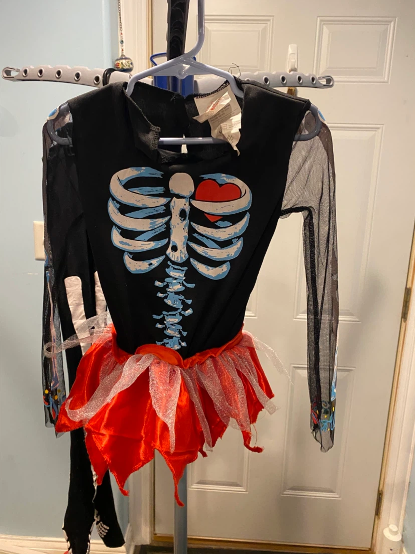 Rubie's Skeleton Costume kids Small