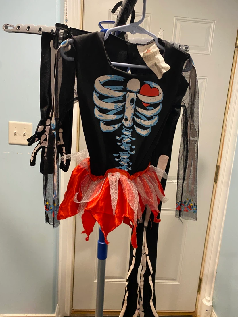 Rubie's Skeleton Costume kids Small - photo 3