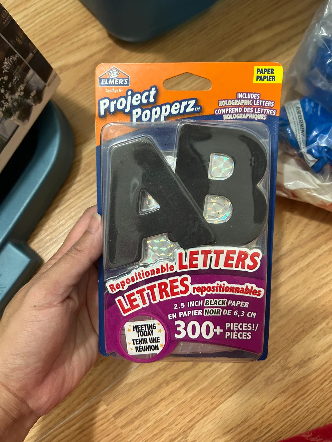 Elmer's Project Popperz Letters