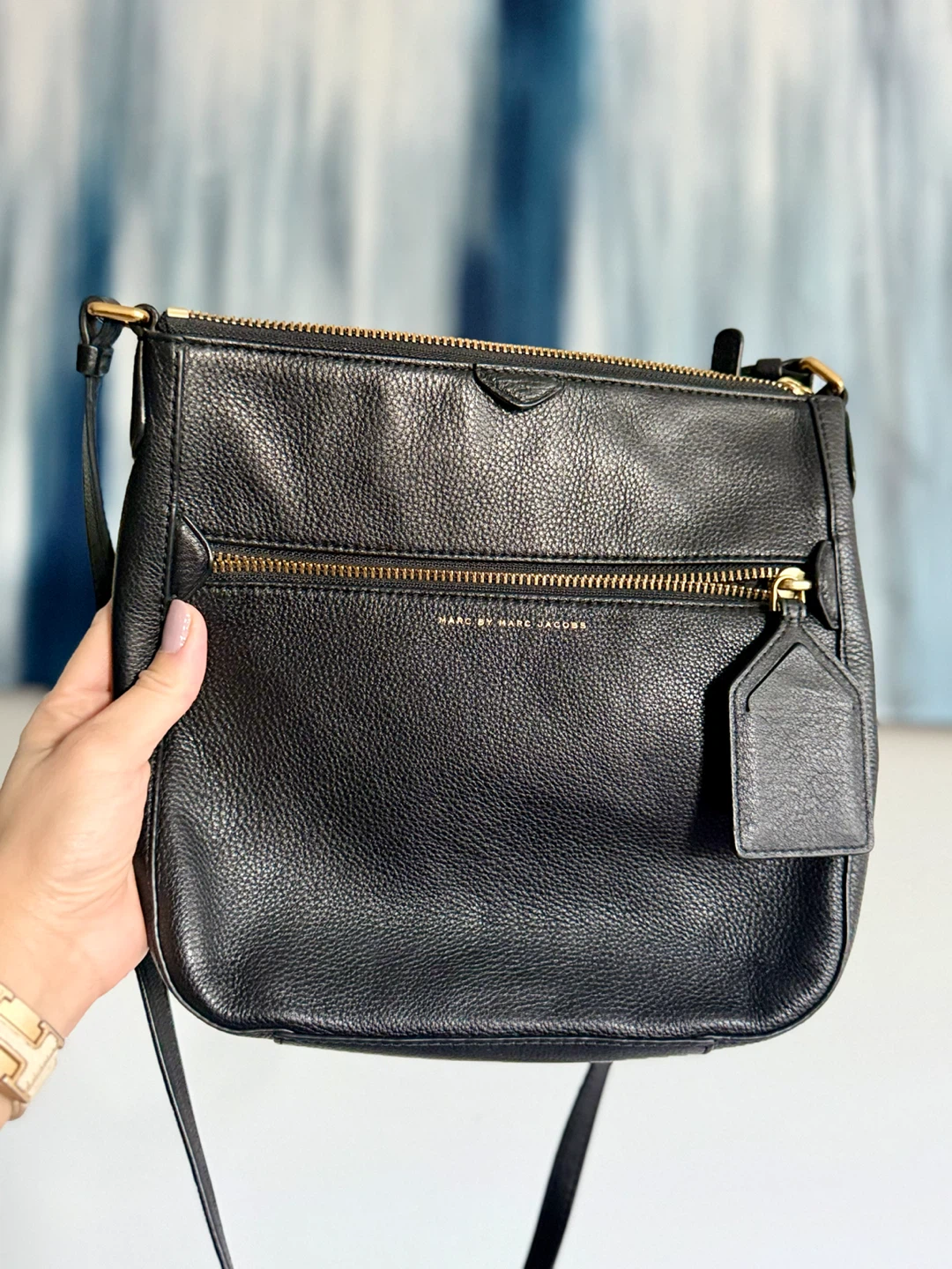Marc by Marc Jacobs Black Leather Crossbody Bag - photo 2