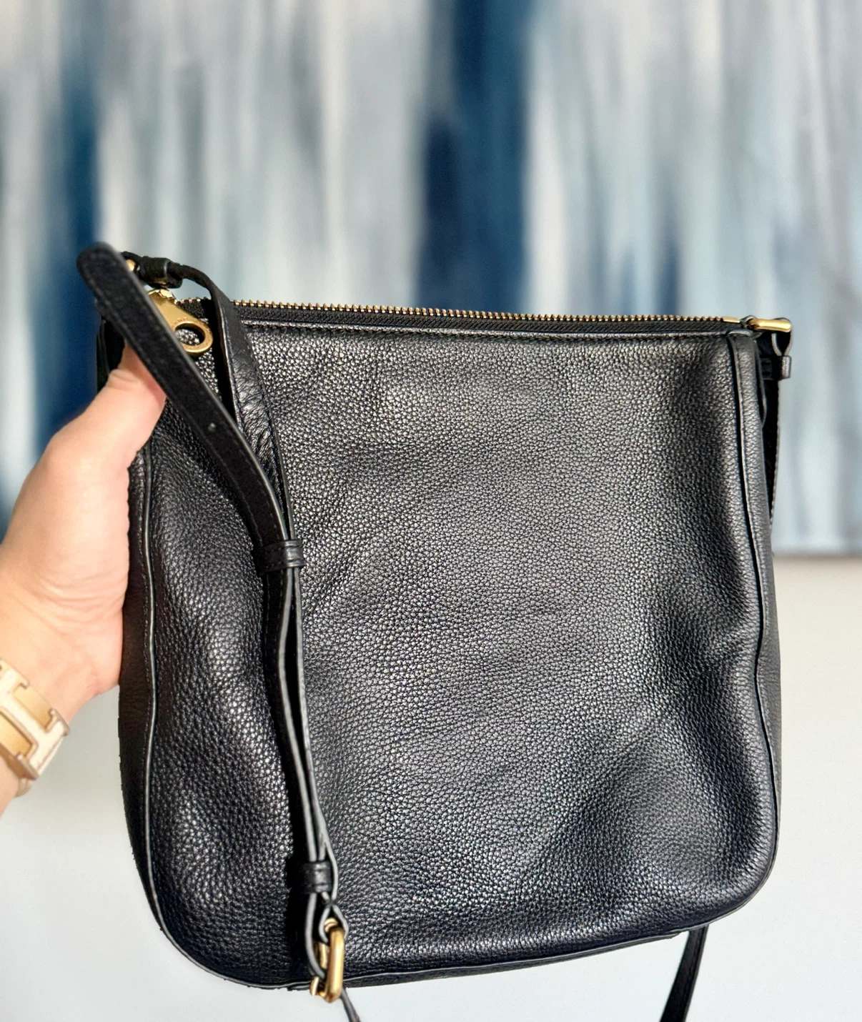 Marc by Marc Jacobs Black Leather Crossbody Bag - photo 3