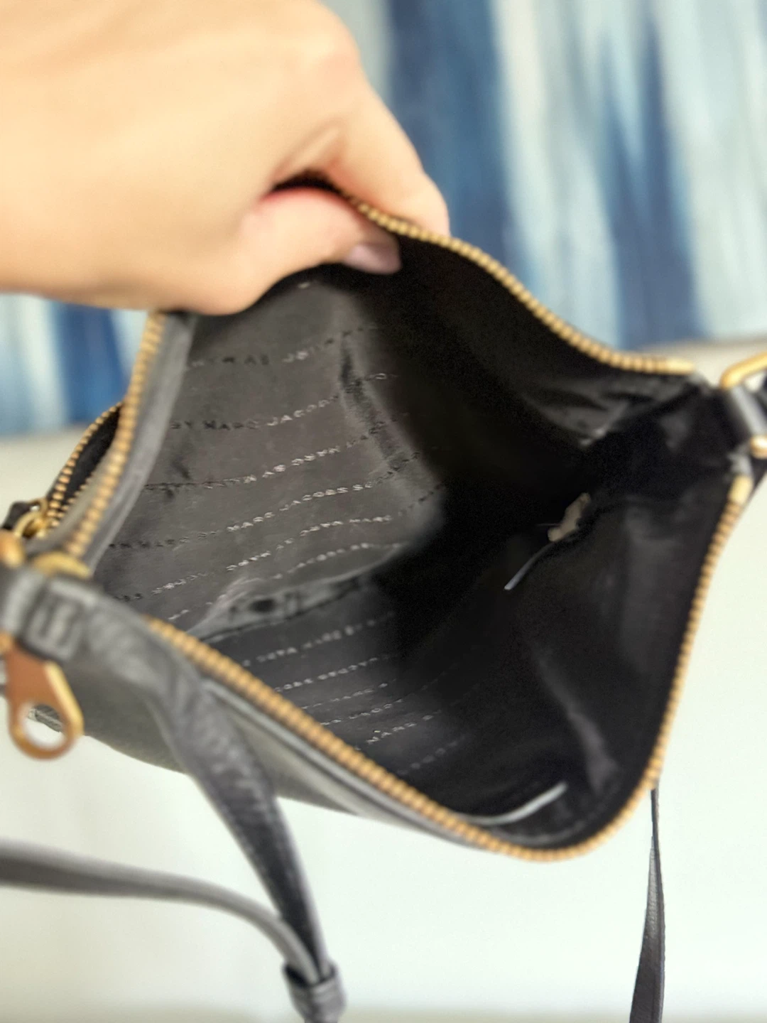 Marc by Marc Jacobs Black Leather Crossbody Bag - photo 5