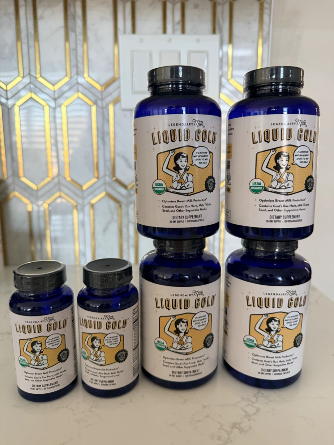 Legendairy Milk Liquid Gold Supplements