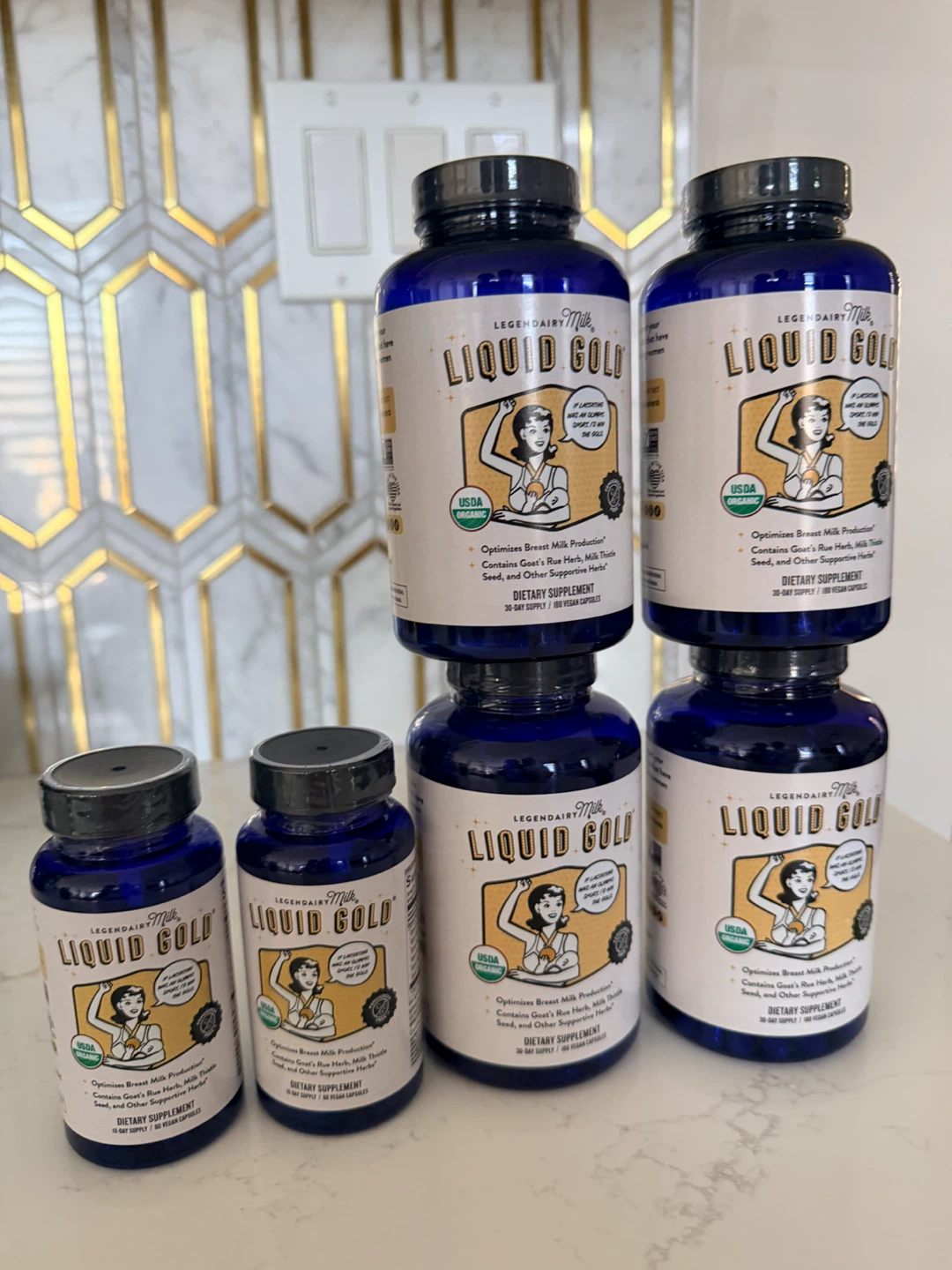 Legendairy Milk Liquid Gold Supplements - photo 2