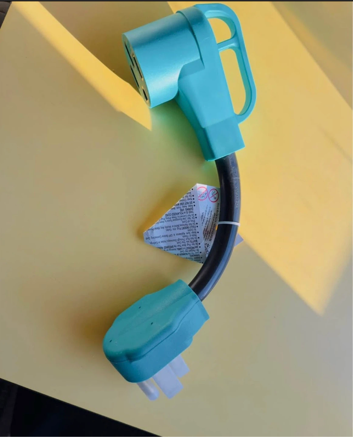 Electrical cord adapter