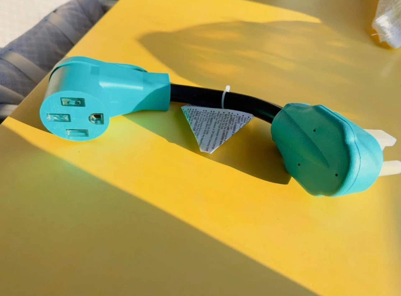Electrical cord adapter - photo 3